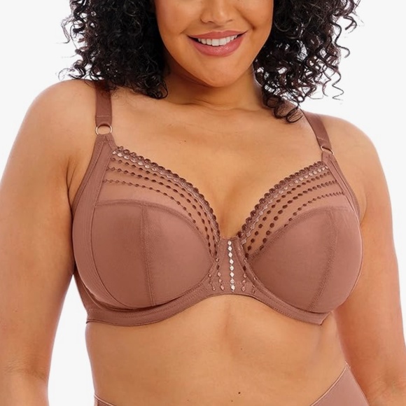 Lot of 3 Elomi  and 1 Freya Bras-Like New 32K, 34K, 34L - Picture 5 of 15